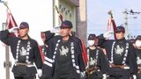 新年恒例の消防出初め式 団員が勇壮な行進を披露 岩手・二戸市|TBS NEWS DIG
