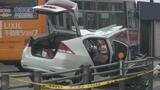 意識不明の22歳女性が死亡 路線バスと正面衝突の乗用車を運転 バスの乗客乗員19人が負傷 雨で路面湿潤の緩いカーブ 北海道函館市 | 北海道のニュース|HBC北海道放送