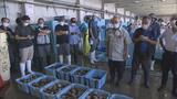 「流してもらっては困るが…」24日午後処理水海洋放出へ いわき市の漁港で競り、漁業者の懸念 福島 | 福島のニュース│TUF