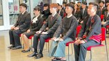 「自動車の専門学校に入学して日本の会社で働くことが夢です」外国人が日本語を学ぶ釜石市国際外語大学校で入学式　岩手|TBS NEWS DIG
