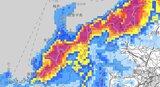 【大雪情報】北陸地方は6日にかけて平地でも警報級の大雪となる所も その後8日頃にかけても大雪に…7日夕方まで72時間の予想降雪量は富山の平地で140㎝・山間部で220㎝ 新潟平地140㎝・山沿い270㎝【大雪と雨のシミュレーション】 | 富山のニュース|天気・防災|チューリップテレビ