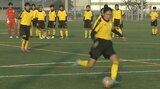 未来のなでしこジャパンを夢見て 3年連続全国大会出場を目指す 柳ヶ浦高校女子サッカー部 | 大分のニュース|OBS NEWS|大分放送