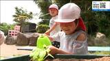 「ずんずん伸びるように育ってほしい」「カーテンにしたい!」白石市の園児がゴーヤの苗植え|TBS NEWS DIG