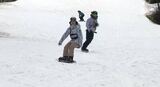 今シーズンもあとわずか「寒くない」春スキーを満喫　残雪は例年並み　志賀高原はスキーヤーやスノーボーダーらでにぎわい　|　SBC NEWS | 長野のニュース | SBC信越放送