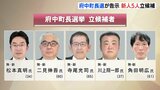 広島･府中町長選が告示　新人５人が立候補を届け出　投開票は26日|TBS NEWS DIG