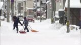 津軽5市町村で一時大雪警報　青森市は積雪50センチに迫る　青森県　|　青森のニュース│ATV NEWS│青森テレビ