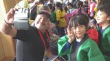 園児が車いすマラソンの海外選手と楽しいひととき ゲームやダンスで交流深める 大分 | 大分のニュース|OBS NEWS|大分放送