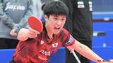 張本智和「1球目から全開で行くんだ」エース対決を制しパリ五輪切符獲得へ大きく前進【卓球世界選手権】|TBS NEWS DIG