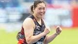 北口榛花 世界陸上ブダペストで2大会連続メダルへ期待「世界陸上で日本新を考えていたから、ちょっと早かった(笑)」|TBS NEWS DIG