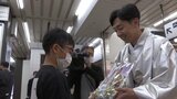 「しずく=429」「こんじき=529」 岩手県産ブランド米の記念日 盛岡駅で天津・木村さんがおにぎり配布|TBS NEWS DIG