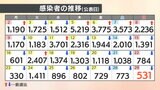 【速報値】新型コロナ 愛媛県で新たに531人感染確認 12日連続で前週下回る | 愛媛のニュース - Nスタえひめ|あいテレビは6チャンネル