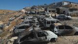 ヨルダン西岸でパレスチナ住民の車両に入植者らが放火 国連人権高等弁務官事務所「この数週間で殺害や攻撃など増加」|TBS NEWS DIG