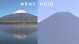 富士山も雪とける 夏の姿に 甲府28.4度で全国一位の暑さ | 山梨のニュース | UTYテレビ山梨