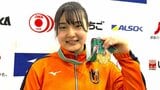 2つの日本新記録樹立！女子86kg級・長島和奏が快挙「かっこいい姿を見せたい」【ウエイトリフティング】|TBS NEWS DIG