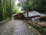 民家の倉庫が倒壊 市道通行止め 長崎市 | 長崎のニュース | 天気 | NBC長崎放送