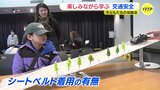 楽しみながら学ぶ交通安全　シートベルト着用など広島市で子ども体験イベント|TBS NEWS DIG