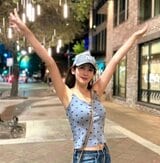 【 中川安奈 】　W杯　「日本」×「ブラジル」　観戦でヒューストンへ　「社会人になってからは初のプライベート海外♡」|TBS NEWS DIG