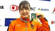 2つの日本新記録樹立!女子86kg級・長島和奏が快挙「かっこいい姿を見せたい」【ウエイトリフティング】|TBS NEWS DIG
