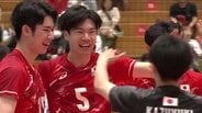 バレー男子日本代表が白星スタート!16年ぶりの金メダルへ、初戦はウズベキスタンに3-0で勝利【アジア大会】|TBS NEWS DIG