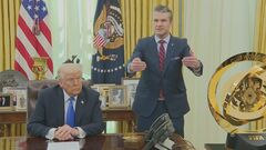 米ヘグセス国防長官が「機密」攻撃計画を家族に共有　米紙報道　国防総省の調査で確認　イエメンの親イラン武装組織フーシ派攻撃で| TBS CROSS DIG with Bloomberg