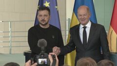 ドイツ・ウクライナ首脳会談　ショルツ首相が2200億円規模の軍事支援発表、周辺国と共同で実施へ| TBS CROSS DIG with Bloomberg