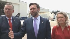米副大統領　イランとホルムズ海峡の商船の航行について協議　「順調に進んでいる」と強調　近く核開発問題も| TBS CROSS DIG with Bloomberg