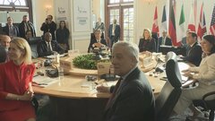 連携揺らぐG7外相会合　議長国カナダ「協力しあわなくてはならない」と呼びかけ| TBS CROSS DIG with Bloomberg