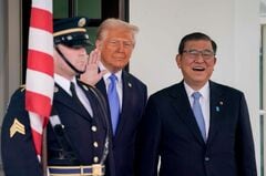 黄金時代追求の日米首脳会談、市場に安堵感－株価にはややプラス| TBS CROSS DIG with Bloomberg