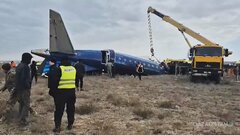 アゼルバイジャン航空機墜落は「ロシアの防空システムによる可能性」米高官| TBS CROSS DIG with Bloomberg