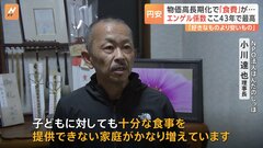 「エンゲル係数」が過去43年で最高 物価高で「食費」増える　家計負担はおととしより“21万円増”見通し| TBS CROSS DIG with Bloomberg