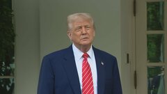 トランプ大統領　初の米国出身ローマ教皇を歓迎「我が国にとって、この上ない名誉」| TBS CROSS DIG with Bloomberg