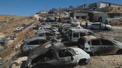 ヨルダン西岸でパレスチナ住民の車両に入植者らが放火　国連人権高等弁務官事務所「この数週間で殺害や攻撃など増加」| TBS CROSS DIG with Bloomberg