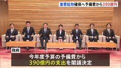レアアースなど供給ルートを新たに開拓へ　政府が予備費で390億円支出を閣議決定　海外で資源開発する民間企業を支援へ| TBS CROSS DIG with Bloomberg