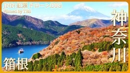 箱根 紅葉さんぽ【JNN紅葉ドローンDIG】|TBS NEWS DIG