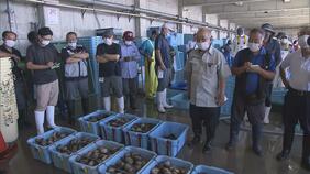 「流してもらっては困るが…」24日午後処理水海洋放出へ　いわき市の漁港で競り、漁業者の懸念　福島|TBS NEWS DIG