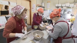 じーちゃん、ばーちゃんが運営する『おむすび食堂』　移動販売などで広がる活躍の場　高齢化の課題をシニアの力で解決　山梨・勝沼 街仲食堂 by ジーバーFOOD　|　山梨のニュース | ＵＴＹテレビ山梨