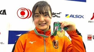 2つの日本新記録樹立!女子86kg級・長島和奏が快挙「かっこいい姿を見せたい」【ウエイトリフティング】|TBS NEWS DIG