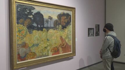 ピカソ・シャガールらを魅了した“南フランス” 色彩鮮やかな作品そろう