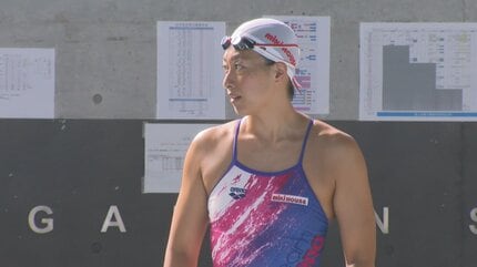 私にはまだ可能性がある」競泳・鈴木聡美選手 アジア大会・金メダル