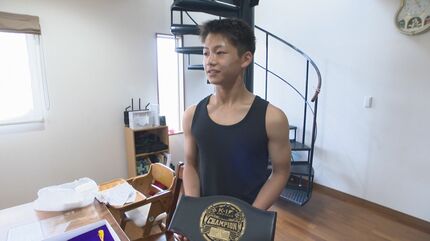 K-1中学生チャンピオン倉田大珠選手「同い年には絶対負けない」 卒業後