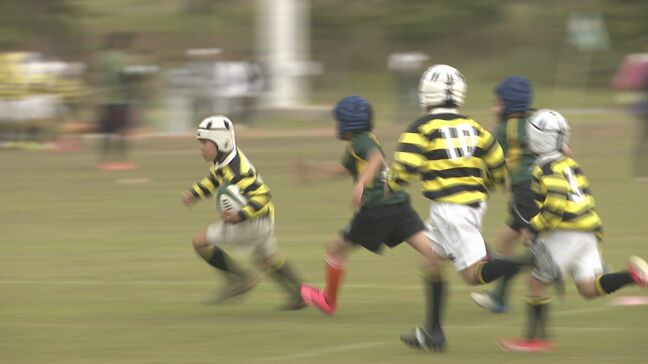 山口だけでなく北九州・岡山・大分のチームが参加　ラグビースクールの交流大会開催　山口|TBS NEWS DIG