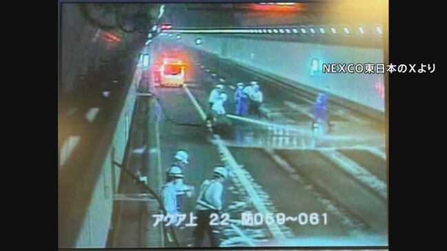 【速報】東京湾アクアラインのトンネル内で機器の誤作動 消火剤まかれ一時、通行止めに|TBS NEWS DIG