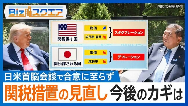 「トランプ氏は中東で頭がいっぱい」首脳会談で合意に至らず“関税見直し”はいつ？【Bizスクエア】|TBS NEWS DIG