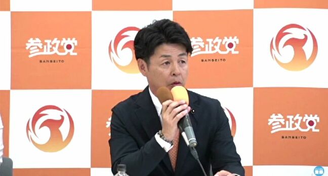 参政党が川裕一郎石川県議を参院選比例に擁立 県議補欠選挙は前倒しに|TBS NEWS DIG