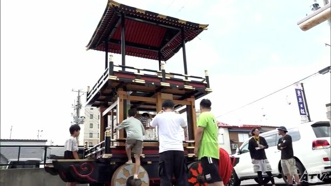 「田名部まつり」開幕に向け 山車(やま)を彩る装飾品や幕などを出す『蔵出し』で準備進める 青森県むつ市|TBS NEWS DIG