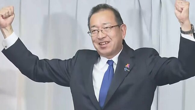 【喜びの声】青森1区で当選確実　自民党・津島淳 氏【衆議院選挙 2026　開票速報ライブ配信中】|TBS NEWS DIG