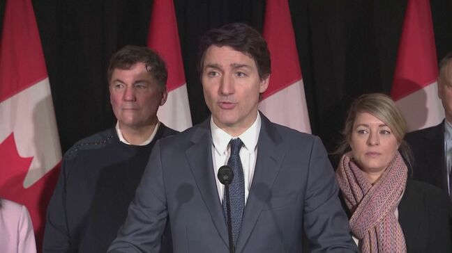 カナダ首相「断固とした対応取る」　米トランプ大統領の“25%関税”をけん制|TBS NEWS DIG