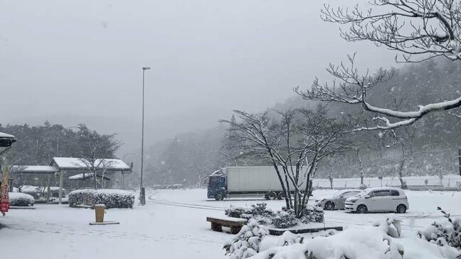 西日本の高速道路　多くの区間で「予防的通行止め」の可能性　7日から8日　山陽道・中国道・新名神など（7日正午現在）|TBS NEWS DIG