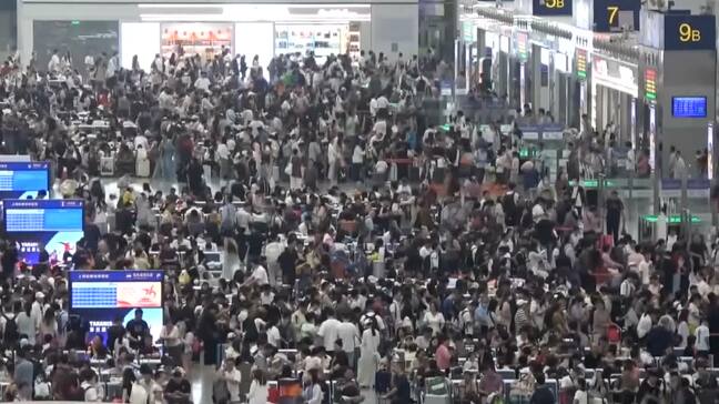 「ラーメン食べたい」「予算は上限なし」中国・国慶節の連休 福岡にも観光客が続々 アニメの聖地は?学問の神様に合格祈願も|TBS NEWS DIG