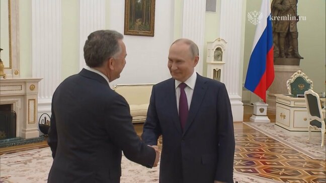 プーチン大統領　米特使と会談　ウクライナ和平めぐり4回目　交渉は難航|TBS NEWS DIG